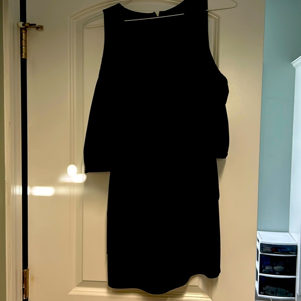 Black skort dress from Amazon